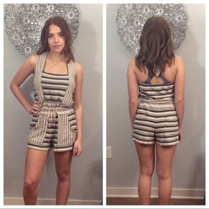 Marc Jacobs neutral toned romper, size S